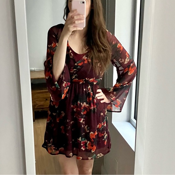 Abercrombie & fitch perfect fall dress - Picture 1 of 3